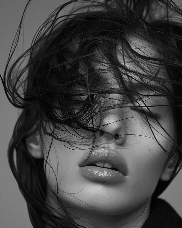Monochrome Portrait