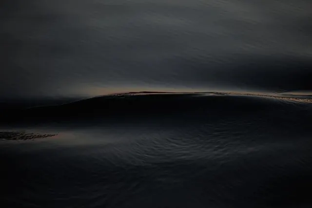 Dark Seascape Landscape