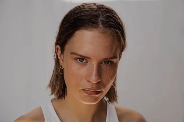 Portrait of a woman