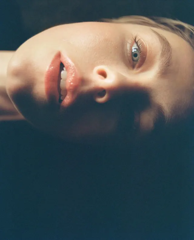 Close-up Portrait Study