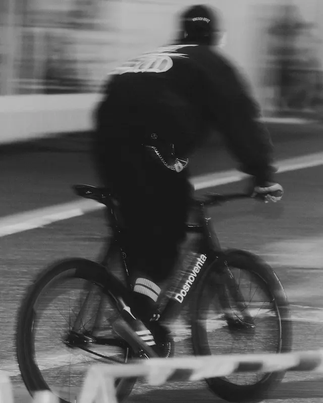 Motion Blur Cyclist