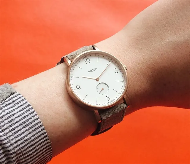 Wristwatch Close-up