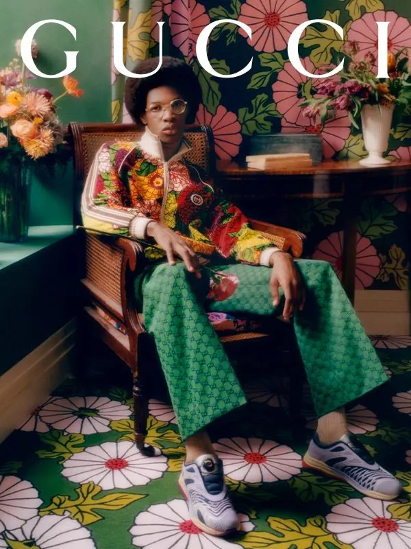 Floral Fashion Editorial