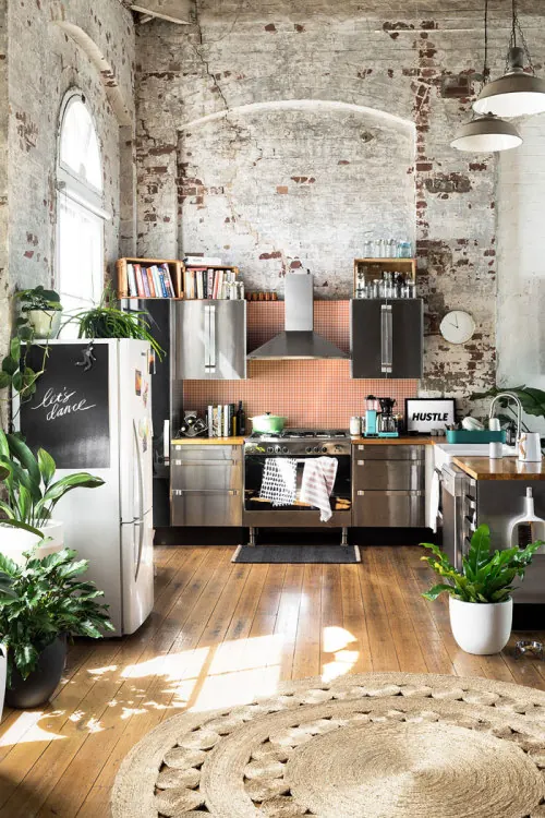 Industrial Loft Interior