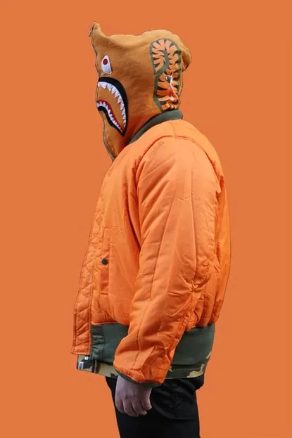 Streetwear Portrait with Mascot
