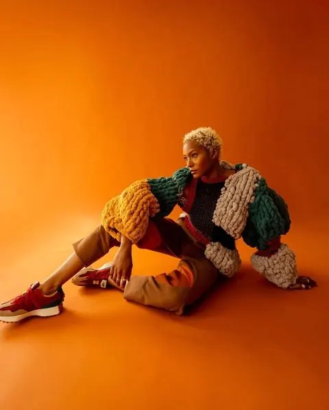 Fashion Editorial Portrait