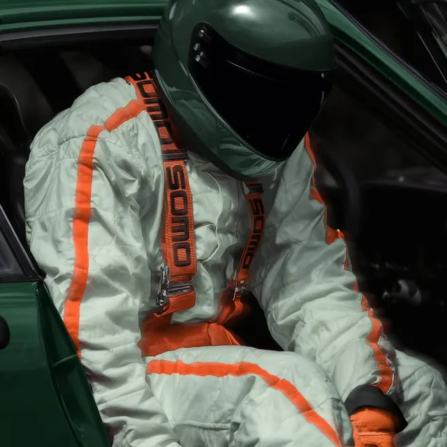 Astronaut in Vehicle Interior