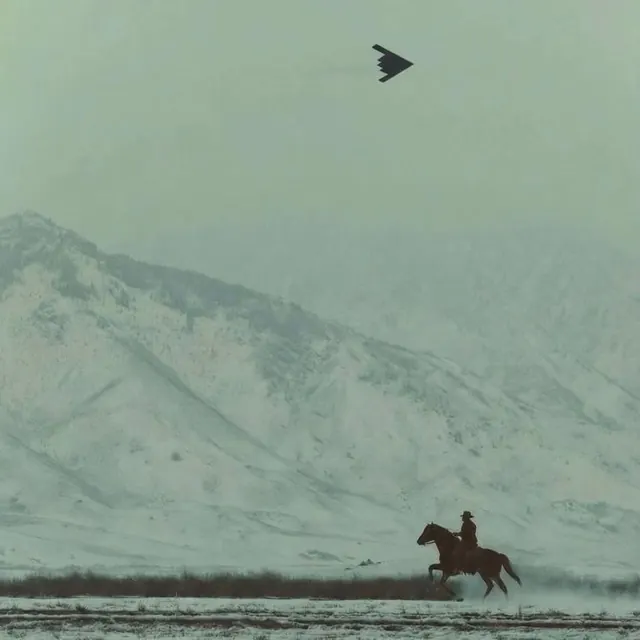 Snowy Mountain Rider