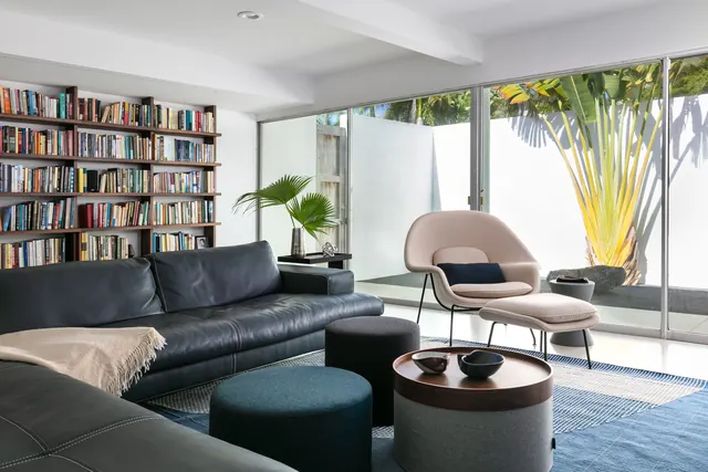 Modern Interior Living Space