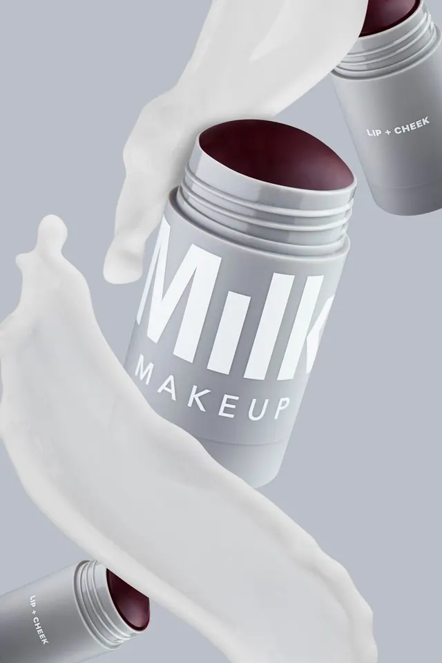 White Makeup Product Shot