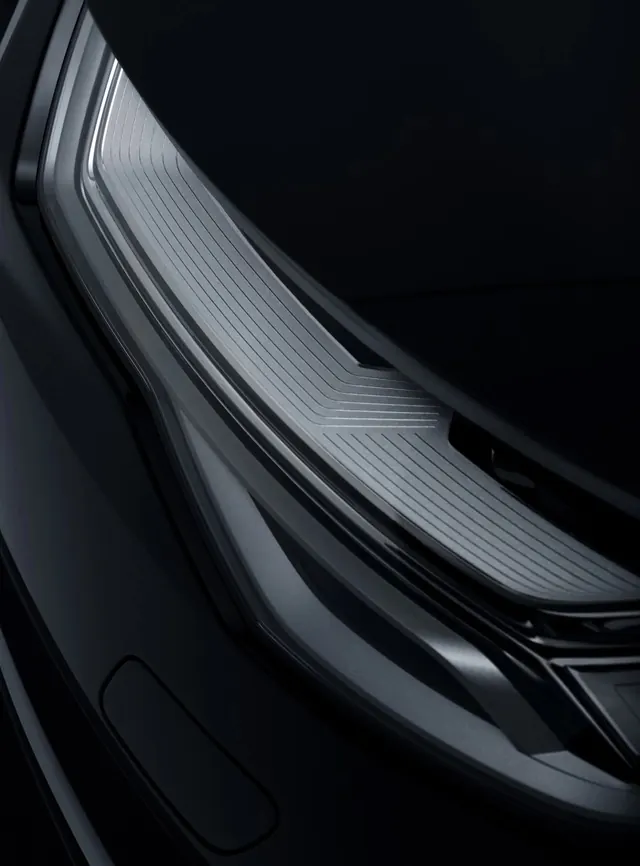 Automotive Headlight Detail
