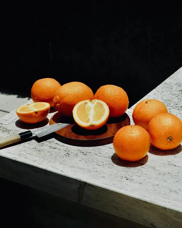 Still Life with Oranges