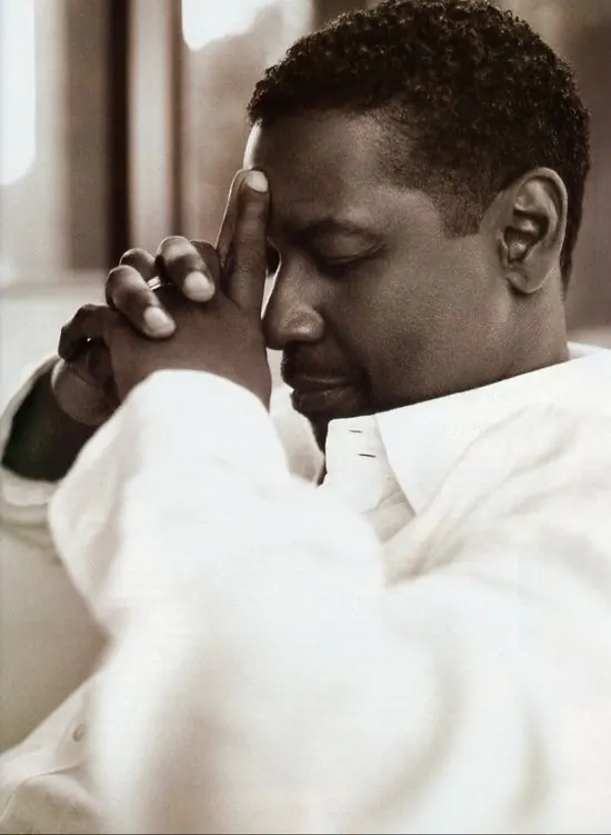 Portrait of a Man in Reflection