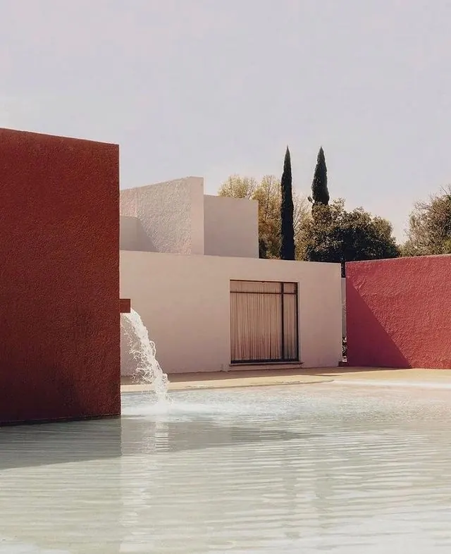 Minimalist Architectural Structure