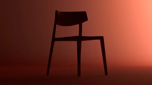 Silhouette Chair Study
