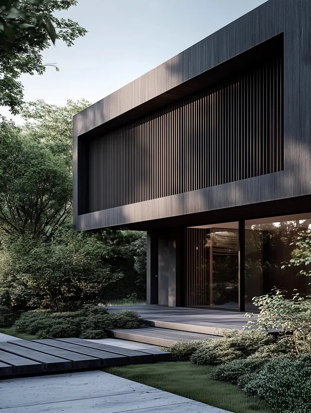 Modern Architectural Structure