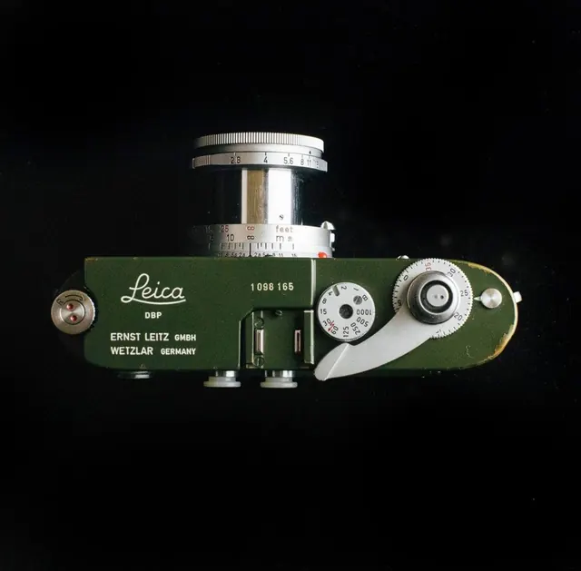 Leica Camera Close-up