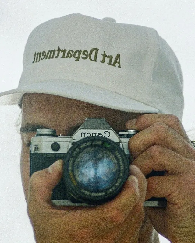 Vintage Camera Portrait