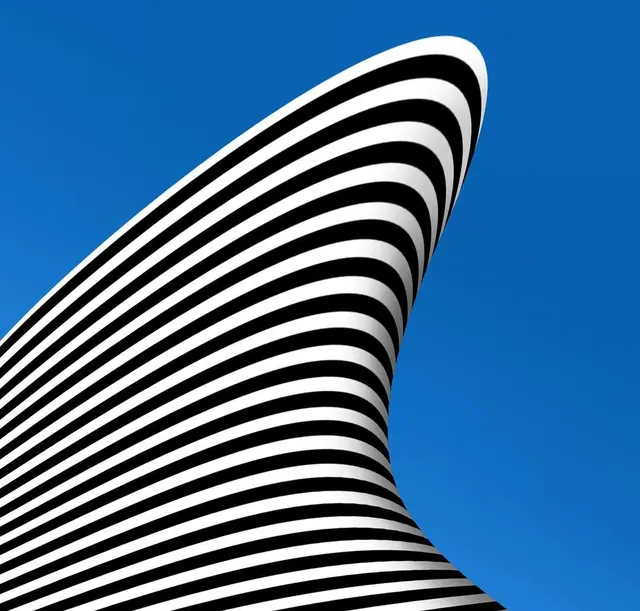 Curved Architectural Structure