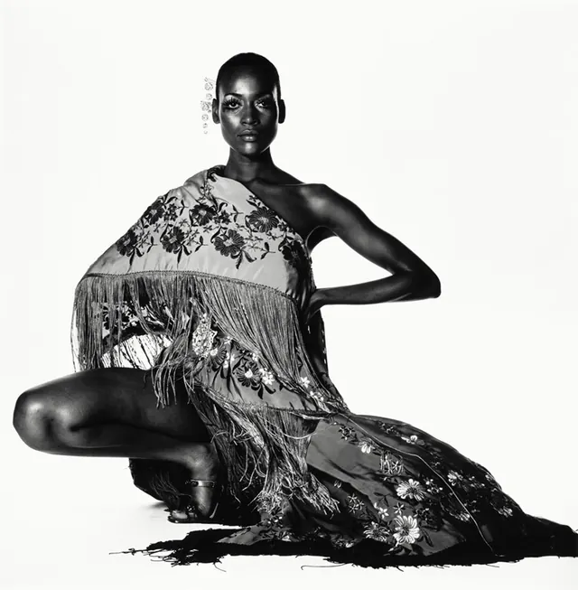 Monochrome Fashion Editorial