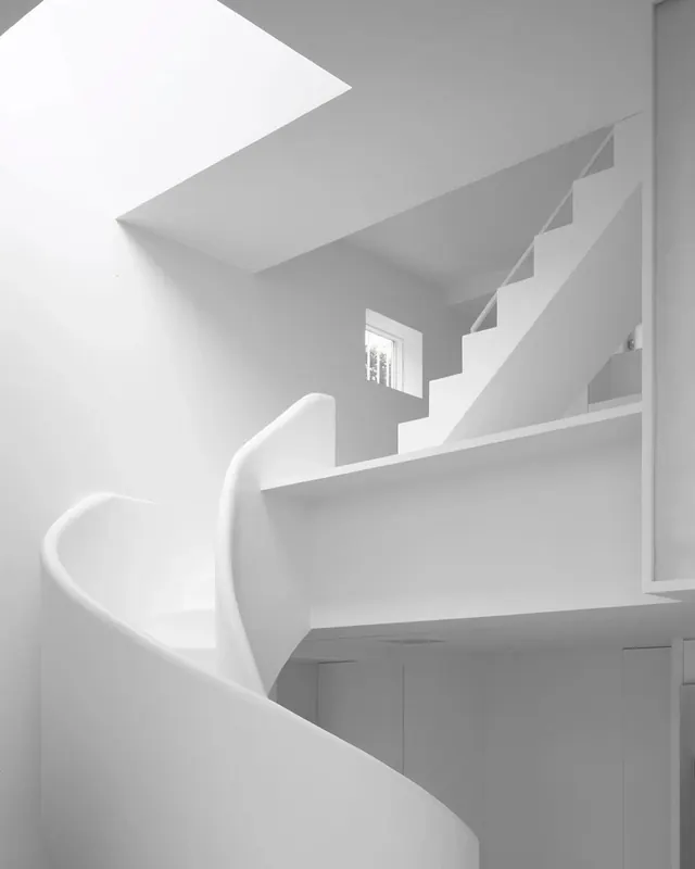 Architectural Staircase Interior