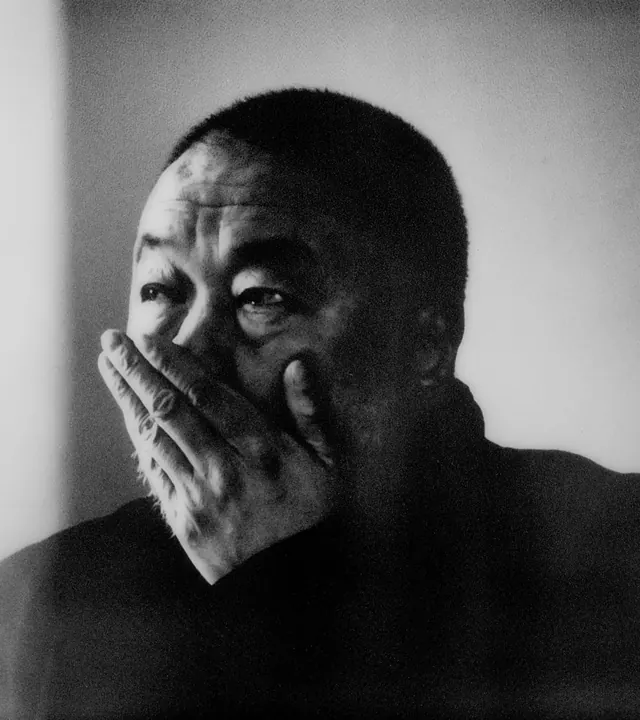 Monochrome Portrait of a Man