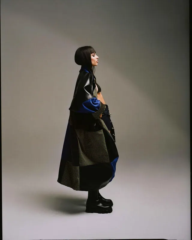 Fashion Editorial Portrait