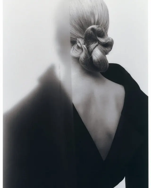 Monochrome Portrait Study