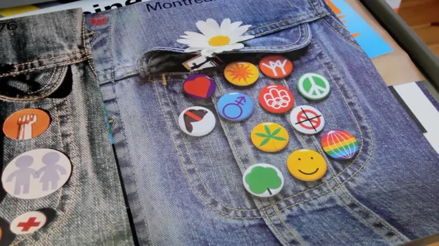 Embroidered Patch Collage