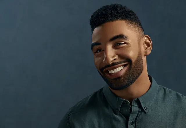 Smiling Man Portrait