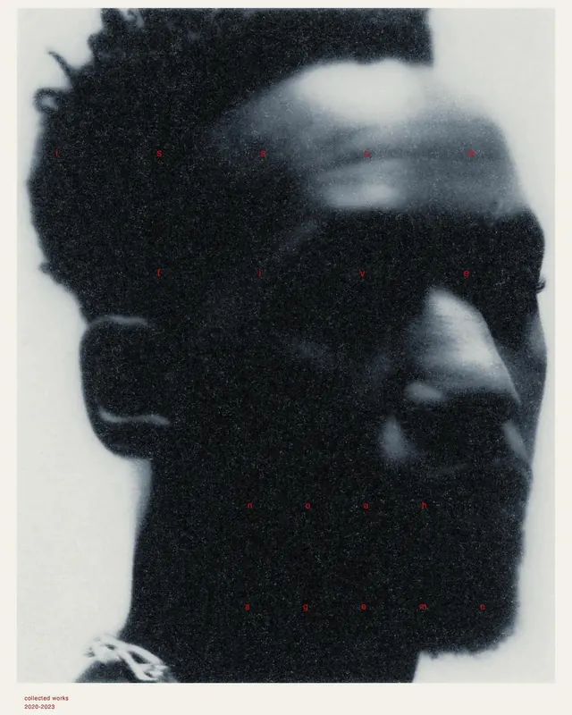 Grainy Portrait Study, monochrome, brutalist, monochrome