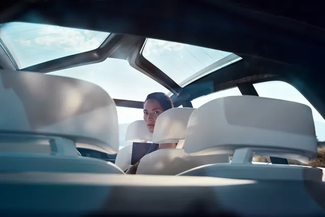 Futuristic Interior Concept