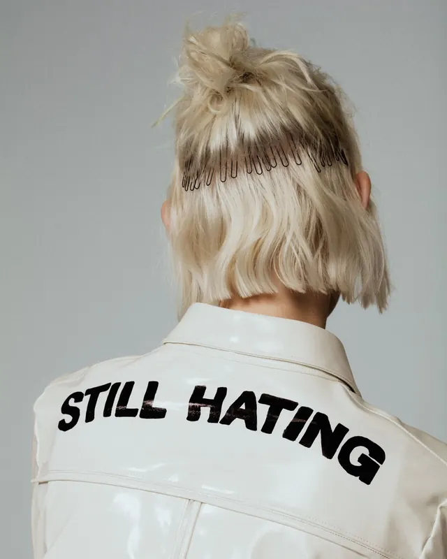Still Hating Graphic