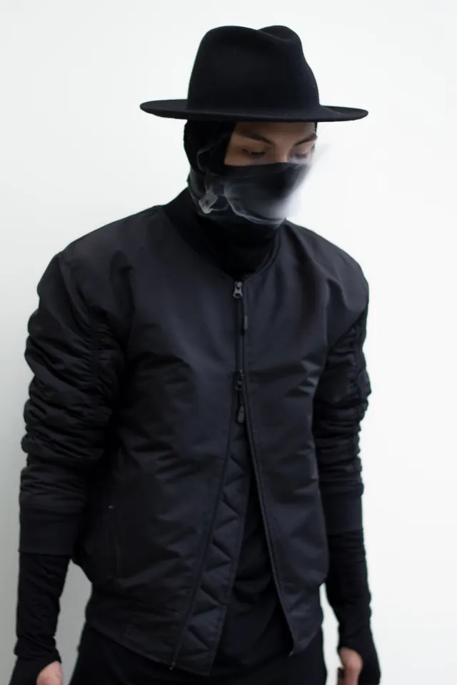 Futuristic Techwear Portrait