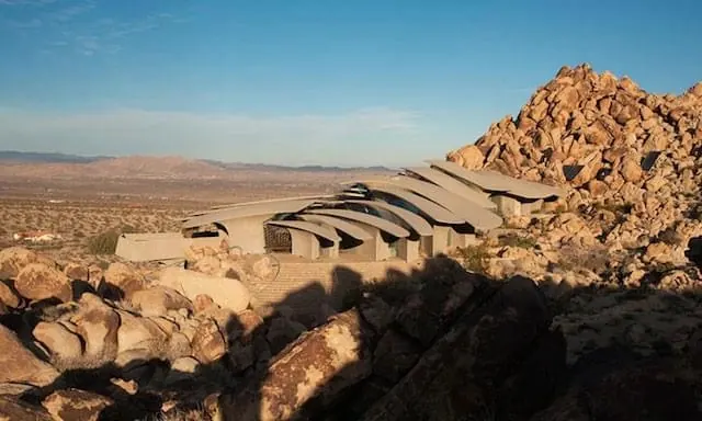 Desert Architecture Landscape