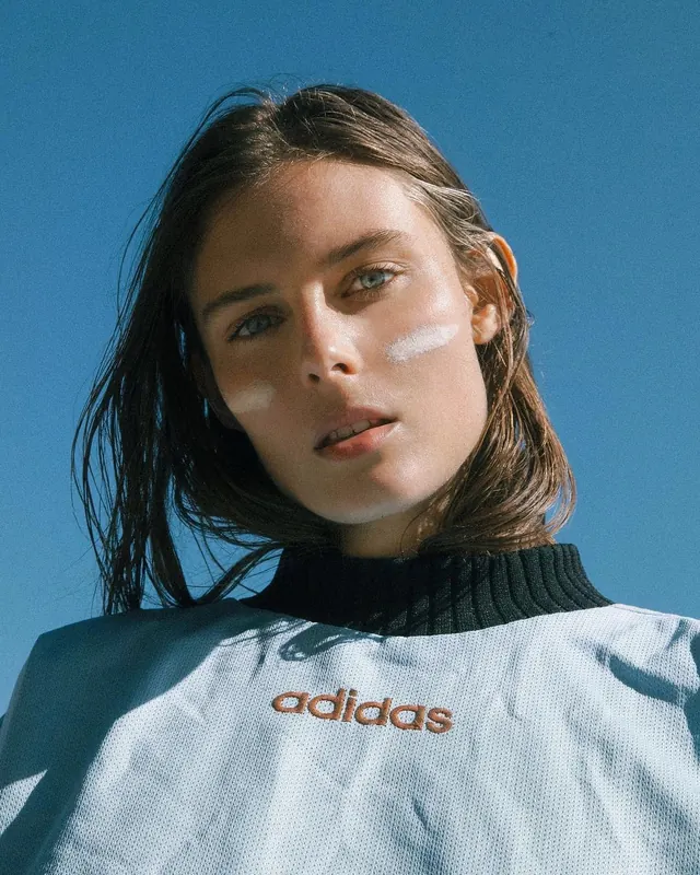 Adidas Portrait Photography