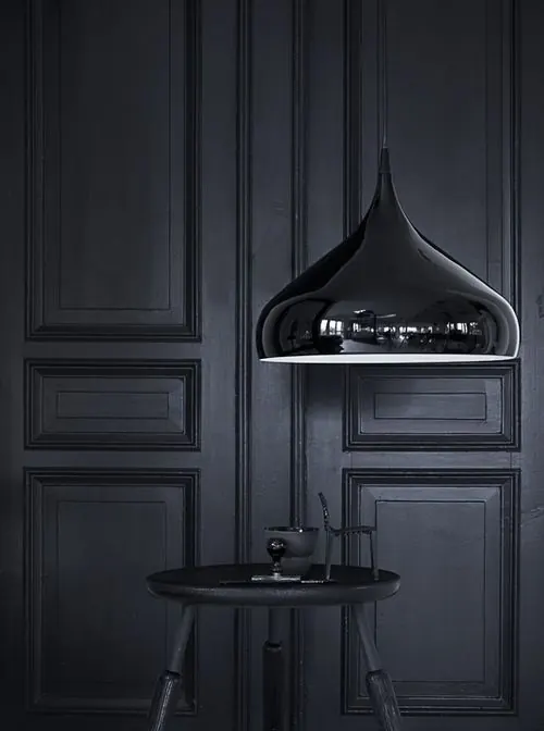 Dark Interior Product Shot