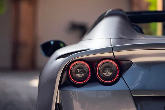Sports Car Rear Detail