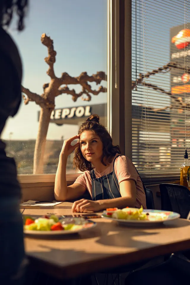Outdoor Dining Scene