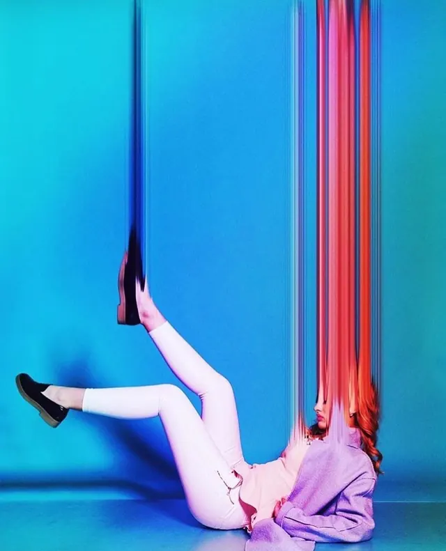 Fashion Editorial Portrait