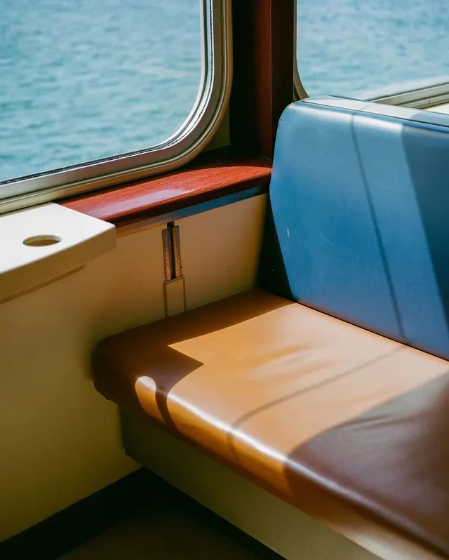 Interior Ferry Seating