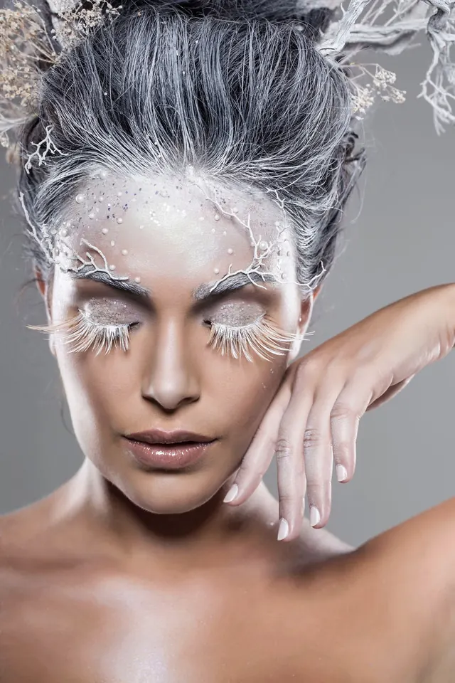 Ethereal Beauty Portrait