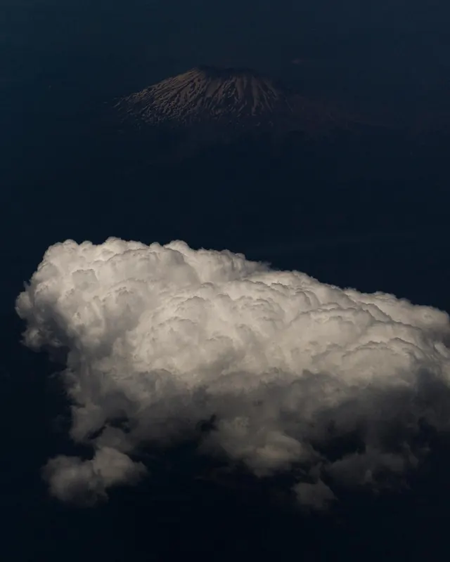 Mountain Above Clouds