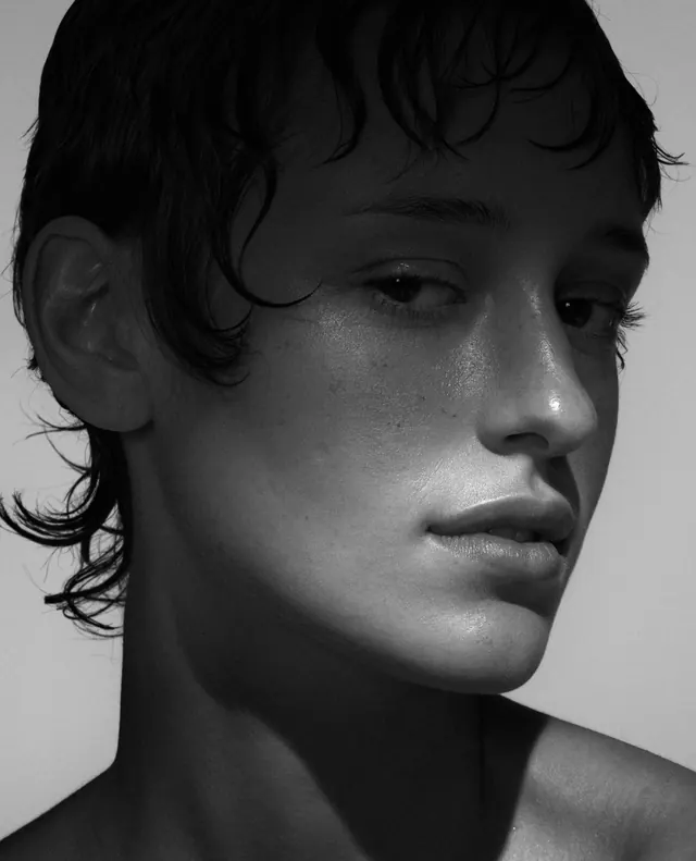 Monochrome Portrait