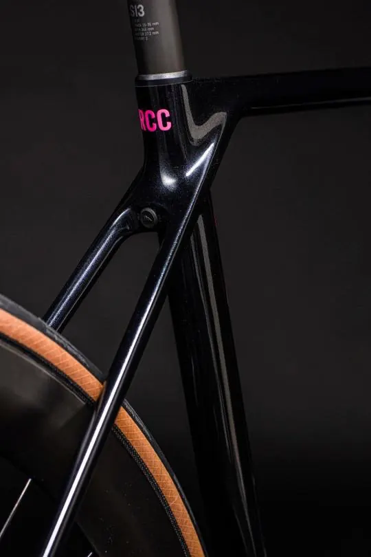 Bicycle Frame Detail