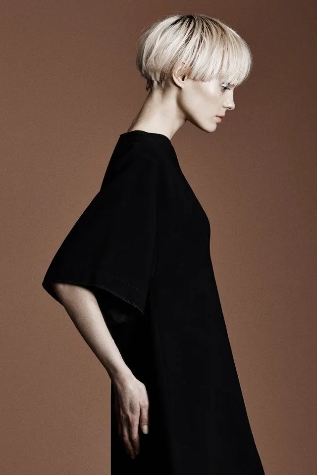 Minimalist Fashion Portrait