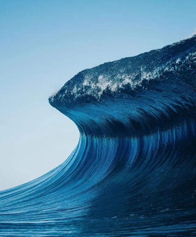 Ocean Wave Photograph