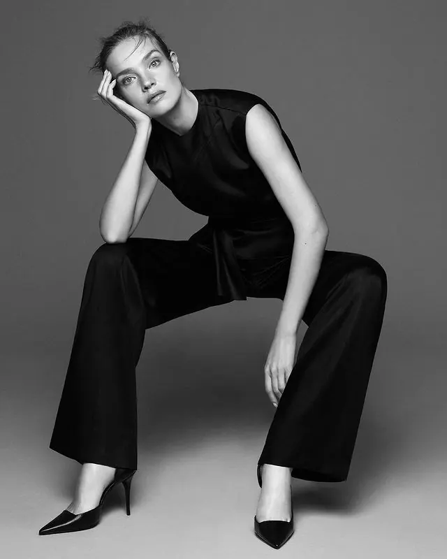 Monochrome Fashion Editorial