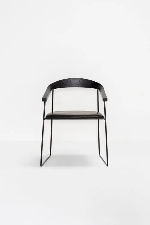 Minimalist Black Chair