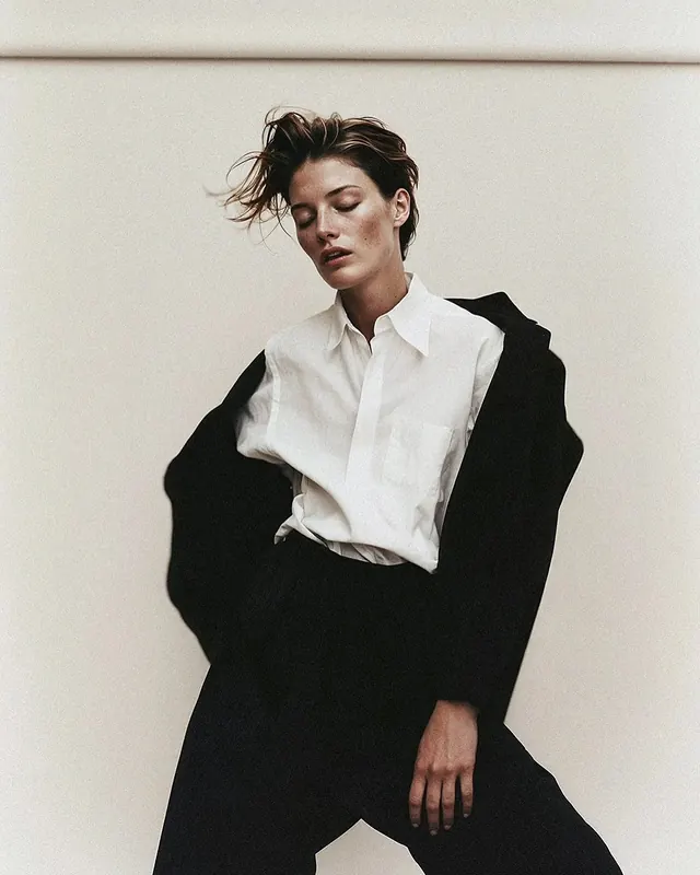 Fashion Editorial Portrait